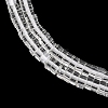Natural Quartz Crystal Beads Strands G-K399-B01-02-6