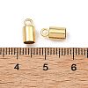 SHEGRACE Brass Cord Ends XGRQ2O120-434G-3