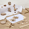 Handmade DIY Wooden Craft Kit DIY-WH0899-812-4