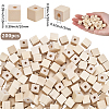 Wood Beads WOOD-SP0001-94C-2