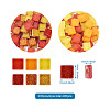 400Pcs 2 Styles Glass Cabochons GGLA-TA0001-09D-7