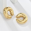 304 Stainless Steel C-Shaped Cuff Earrings for Women EJEW-M068-07G-5