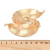 Alloy Cuff Bangles for Women BJEW-S166-01G-3