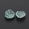 Transparent Baking Painted Glass Beads GLAA-S190-022-A06-4