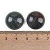 Natural Indian Agate Cabochons G-T020-18mm-38-3