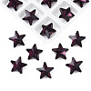 Glass Rhinestone Cabochons MRMJ-N029-04A-05-2