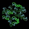 Luminous Opaque Epoxy Resin Decoden Cabochons CRES-M032-02D-2