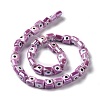 Handmade Porcelain Ceramic Beads Strands LAMP-B021-06L-3