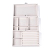 3-Tier PET Plastic Jewelry Storage Drawer Boxes CON-N016-05A-3