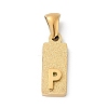 304 Stainless Steel Pendants STAS-Z120-03P-G-1
