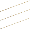 Brass Coated Iron Cable Chains CH-CJ0001-02G-4
