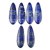 Natural Lapis Lazuli Pendants G-B187-01B-05-1