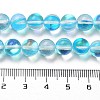 Transparent Glass Beads GLAA-B022-8mm-17-4