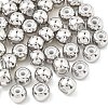 SHEGRACE Brass Beads XGRPCH803-195P-2