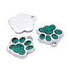 Alloy Enamel Charms X-ENAM-TAC0001-05B-4