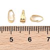 SHEGRACE Brass Snap on Bails XGRQ1U790-373G-3