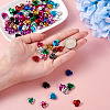 Fashewelry 650 Pcs 13 Colors Aluminum Cabochons MRMJ-FW0001-01C-13