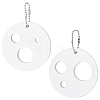 Acrylic Safety Eye Size Tools AJEW-BC0008-29B-1
