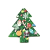 Christmas Acrylic Pendants OACR-D317-01B-1