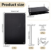 Rectangle Bamboo Portable Book Press Bookbinding Tool DIY-WH0496-97D-04-2