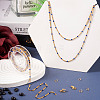 DIY Chain Bracelet Necklace Making Kit DIY-TA0006-12C-15