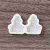 Easter Theme Ear Stud Ornament Silicone Molds LS-DIY-J009-01F-3