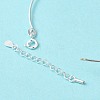 925 Sterling Silver Bangles LS-BJEW-G681-01B-S-4