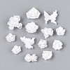 Luminous Flower Resin Cabochons CRES-T025-10A-1