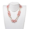 (Jewelry Parties Factory Sale)Chain Necklaces NJEW-JN02801-02-5