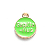 Alloy Enamel Pendants LS-X-ENAM-S124-01A-06F-3