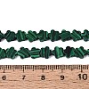 Synthetic Malachite Beads Strands G-N257-24A-06-5