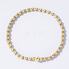 Bohemian Style Seed Beaded & Pearl Stretch Bracelet for Women XY5299-5-1