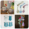 60M 3 Colors 3-Ply Twisted Macrame Polyester Cord OCOR-TA0003-48A-9