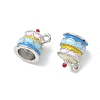 Alloy Enamel Pendants FIND-G108-02C-P-2