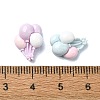 Macaron Color Opaque Resin Decoden Cabochons CRES-Q221-01F-3