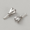 925 Sterling Silver Peg Bails STER-WH0005-25P-2