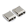 Zinc Alloy Ribbon Crimp Ends FIND-WH0126-13B-P-1