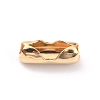 Brass Ball Chain Connectors KK-J276-15B-P23-1