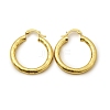 Brass Hoop Earring EJEW-P265-01G-1