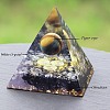 Orgonite Pyramid Resin Energy Generators PW-WG54841-01-4