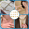 60Pcs 12 Styles Brass Beads KK-PH0015-25-5
