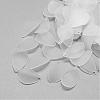 Transparent Acrylic Pendants FACR-S028-SB518-1