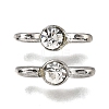 Tibetan Style with Rhinestone Spacer Bars FIND-Z128-01AS-1