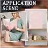 Paper Cover Interstitial Album Book AJEW-CP0011-01B-5