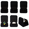 Velvet Jewelry Gift Storage Boxes CON-CY0001-01B-01-1