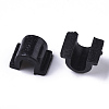 Opaque AS Plastic Base Buckle Hair Findings FIND-T064-004A-02-3