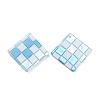 Checkerboard Style Rhombus Acrylic Pendants LS-OACR-G008-01D-1