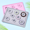 8 Sizes Plastic Rectangle Bracelet Design Board TOOL-D052-02-2