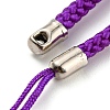 Polyester Cord Mobile Straps FIND-G063-02P-11-2