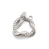Brass Micro Pave Cubic Zirconia Pendants KK-M321-01B-P-1
